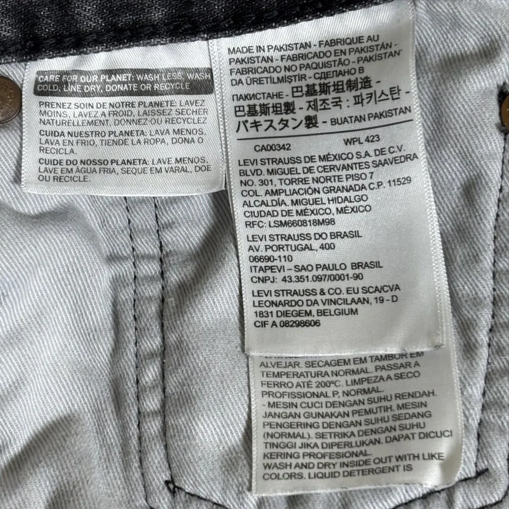 Levis levi shorts